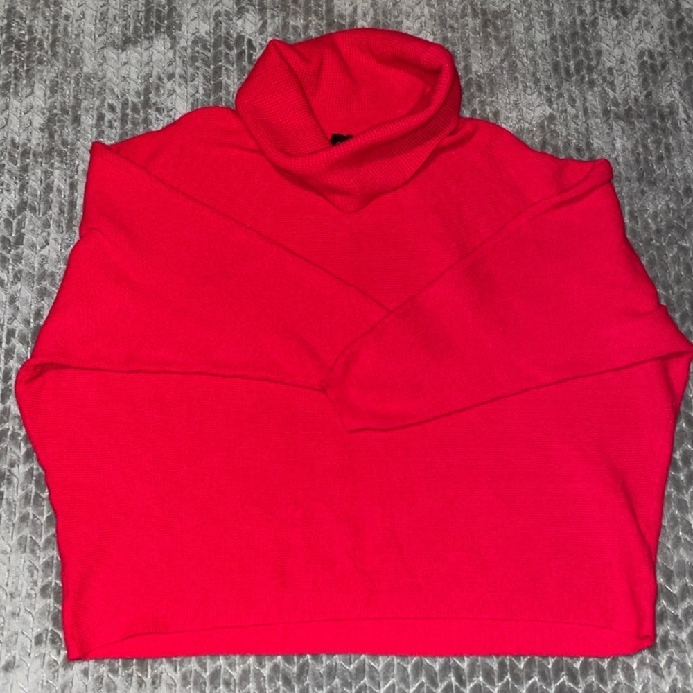 Cyrus Cowl Neck Bat‎ Wing Sweater.  Size 2X.